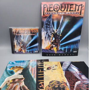 Requiem Avenging Angel For PC CD & User Manual with Poster Video Game